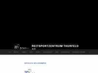 reitsportzentrumthurfeld.ch Webseite Vorschau