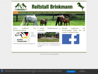 reitstall-brinkmann.de Webseite Vorschau