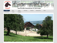 reitstall-chalfont.ch Webseite Vorschau