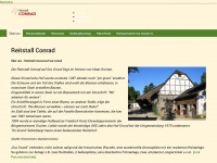 reitstall-conrad.de Webseite Vorschau