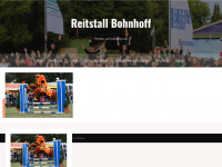 reitstall-bohnhoff.de Webseite Vorschau