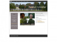 reitstall-hofstaetter.at Webseite Vorschau