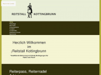 reitstall-kottingbrunn.at Webseite Vorschau