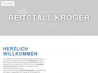reitstall-kroeger.de Webseite Vorschau