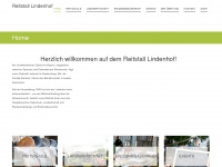 reitstall-lindenhof.de Webseite Vorschau
