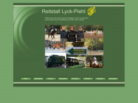 reitstall-lyck-piehl.de Webseite Vorschau