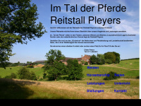 reitstall-pleyers.de Webseite Vorschau