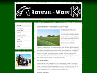 reitstall-weier.ch Webseite Vorschau