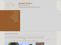 reitstall-wuellner.de Webseite Vorschau