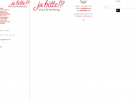 jabitte.com Webseite Vorschau