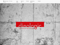 dinologic.de Webseite Vorschau