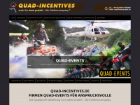 quad-incentives.de Webseite Vorschau