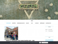 cvjm-gerlingen.de Webseite Vorschau