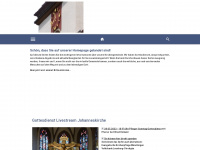 ev-kirche-muenchingen.de Webseite Vorschau
