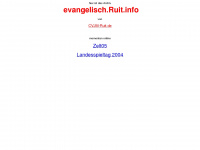 evangelisch.ruit.info Webseite Vorschau