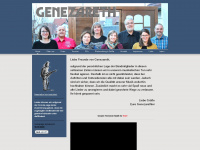 genezareth.de Webseite Vorschau