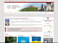 ev-kirche-neuffen.de Webseite Vorschau