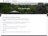 vcp-reutlingen.de Webseite Vorschau