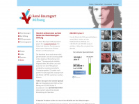 rene-baumgart-stiftung.de Webseite Vorschau