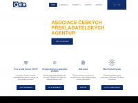 acta-cz.org Webseite Vorschau
