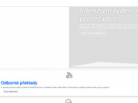 skrivanek.cz Webseite Vorschau