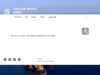 vidicom-tv.com Webseite Vorschau