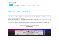 areopag-re.de Webseite Vorschau