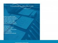 tourismus-kontor.de Webseite Vorschau