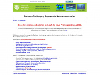 applied-science.uni-wuppertal.de Webseite Vorschau