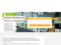lehrerbildung.uni-wuppertal.de Webseite Vorschau