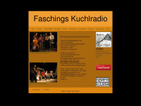 kuchlradio.at Webseite Vorschau