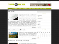 opus61.de Webseite Vorschau