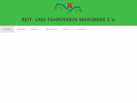 reitverein-marsberg.de Webseite Vorschau