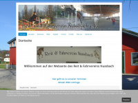 reitverein-nussbach.de Webseite Vorschau