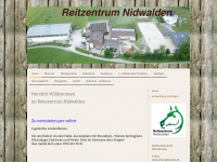 reitzentrum-nidwalden.ch Webseite Vorschau