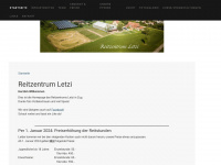reitzentrum-letzi.ch Webseite Vorschau