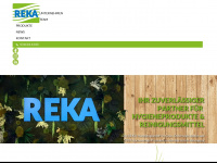reka.at Webseite Vorschau
