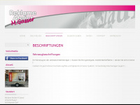 reklame-atelier.ch Webseite Vorschau