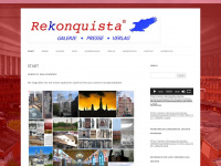rekonquista.de Webseite Vorschau