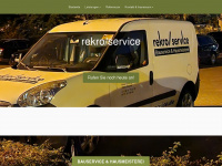 rekro-service.de Webseite Vorschau