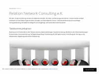 relation-network.de Webseite Vorschau