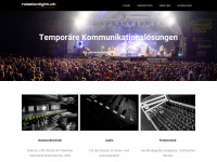 relationlight.ch Webseite Vorschau