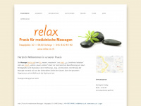relax-sz.ch Webseite Vorschau