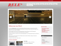 rele.at Webseite Vorschau