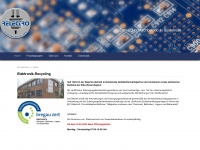 relectro-elektrorecycling.de Webseite Vorschau
