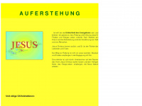religion-esoterik-glaube.ch Webseite Vorschau