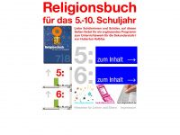 religionsbuch.de Webseite Vorschau