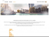 relocation-services.at Webseite Vorschau