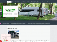 remacamp.de Webseite Vorschau