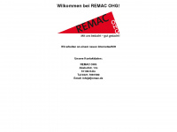 remac.de Webseite Vorschau